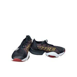 Nike Mens Black Red Air Zoom fitness cross training Sneakers Sz 13 SKU 9611